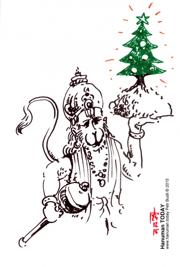 Hanuman TODAY 24-12-2015