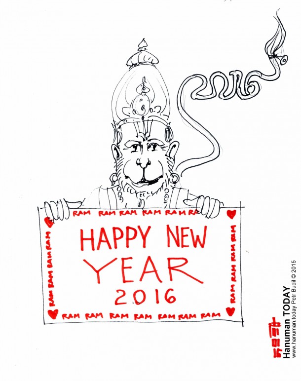 Hanuman TODAY 01-01-2016