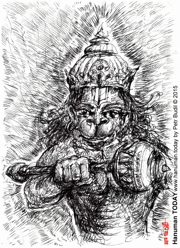 Hanuman TODAY 23-01-2016