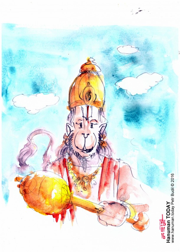 Hanuman TODAY 28-01-2016