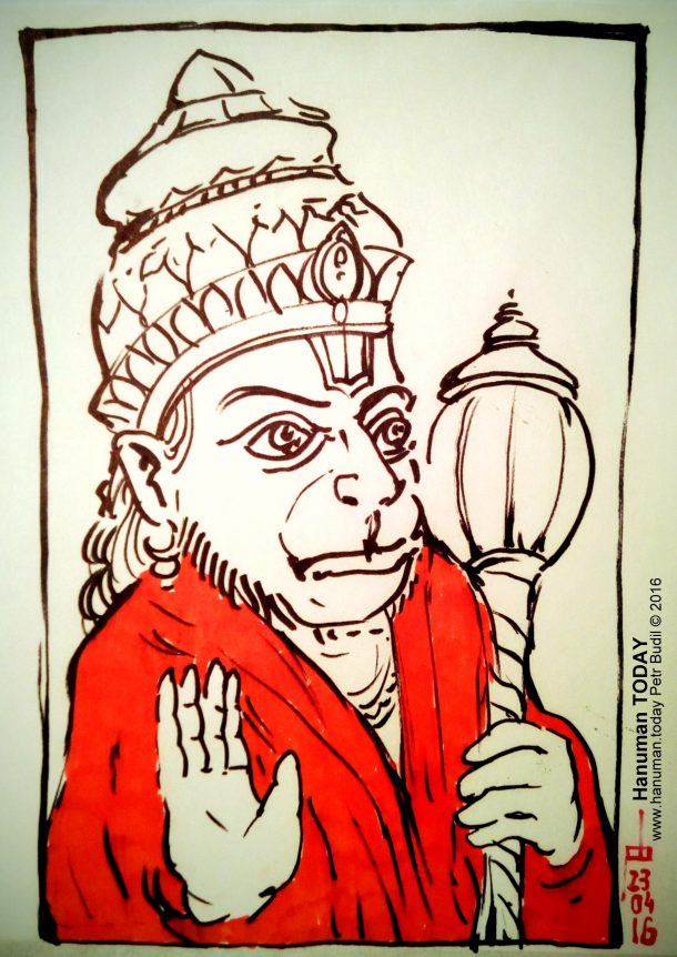 Hanuman TODAY 23-04-16