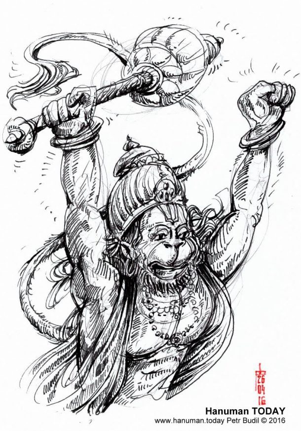 Hanuman TODAY 26-04-16