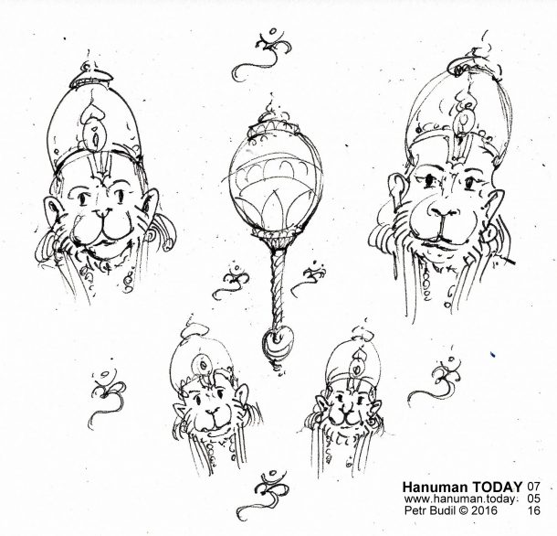 Hanuman TODAY  07-05-16