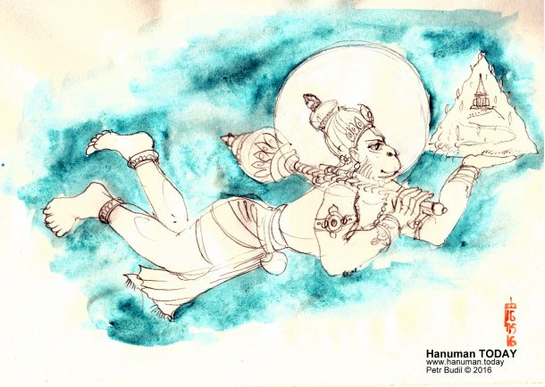 Hanuman TODAY  16-05-16