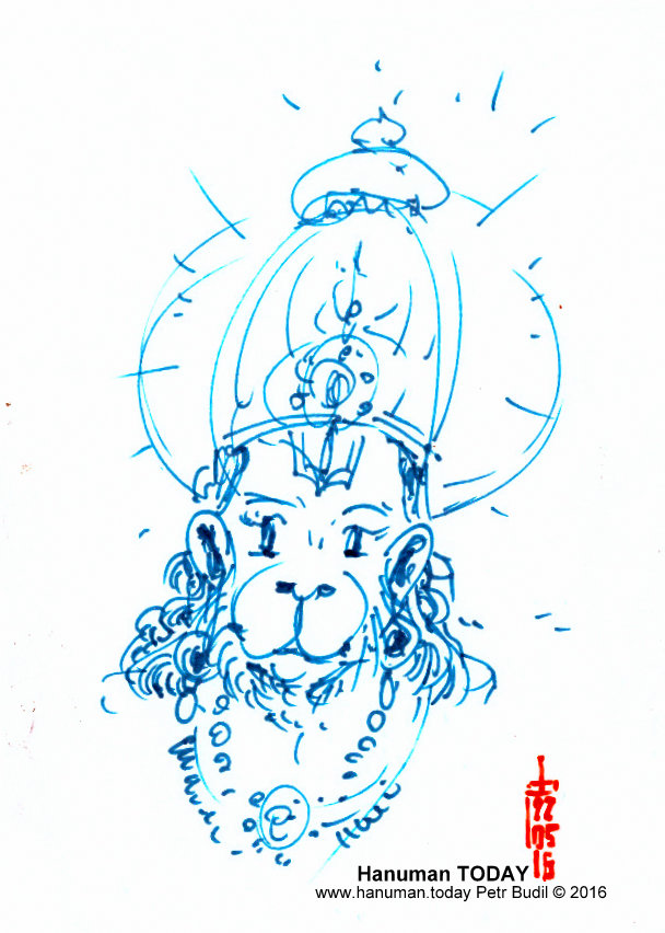 Hanuman TODAY 22-05-16