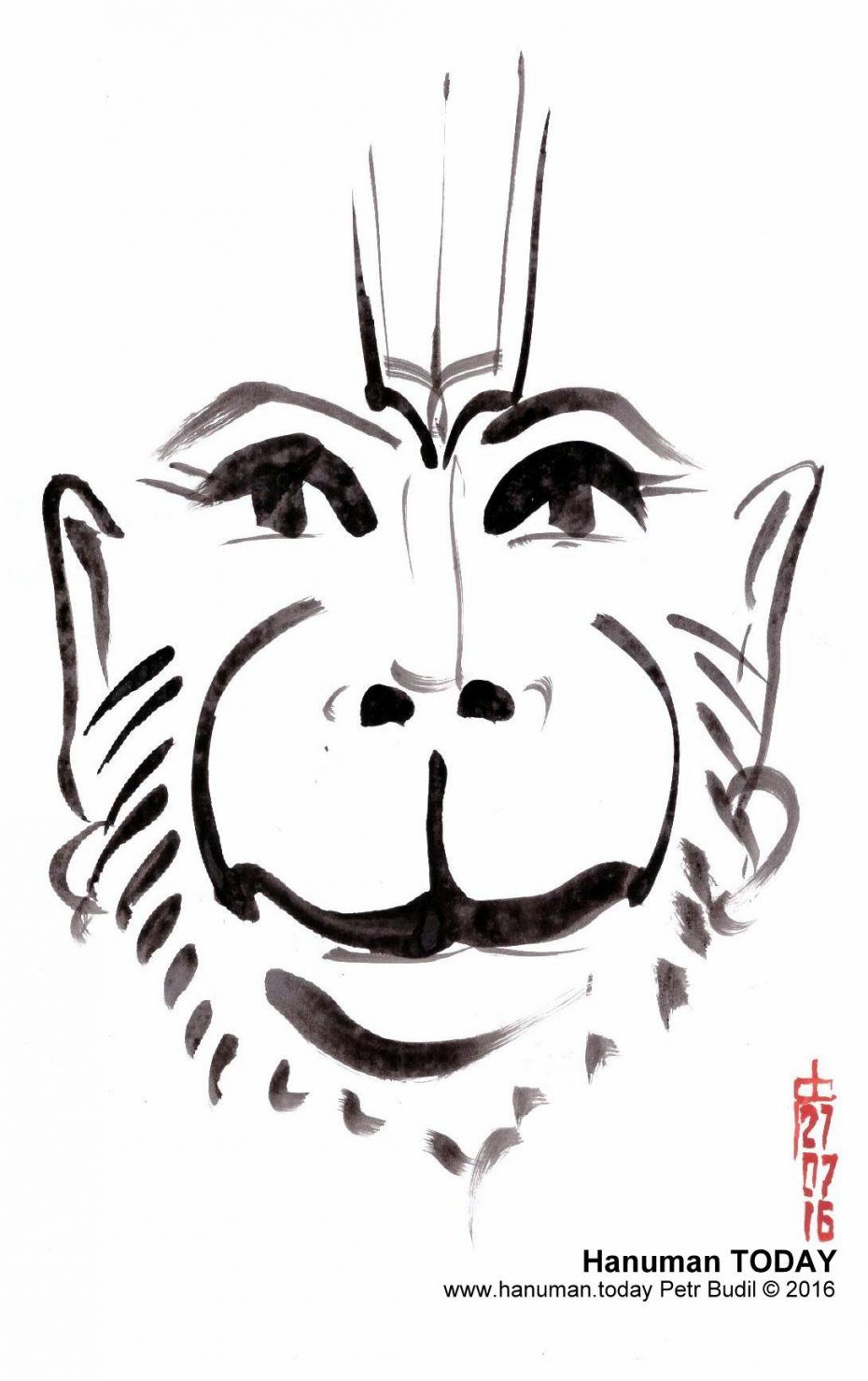 Hanuman TODAY 27-07-2016