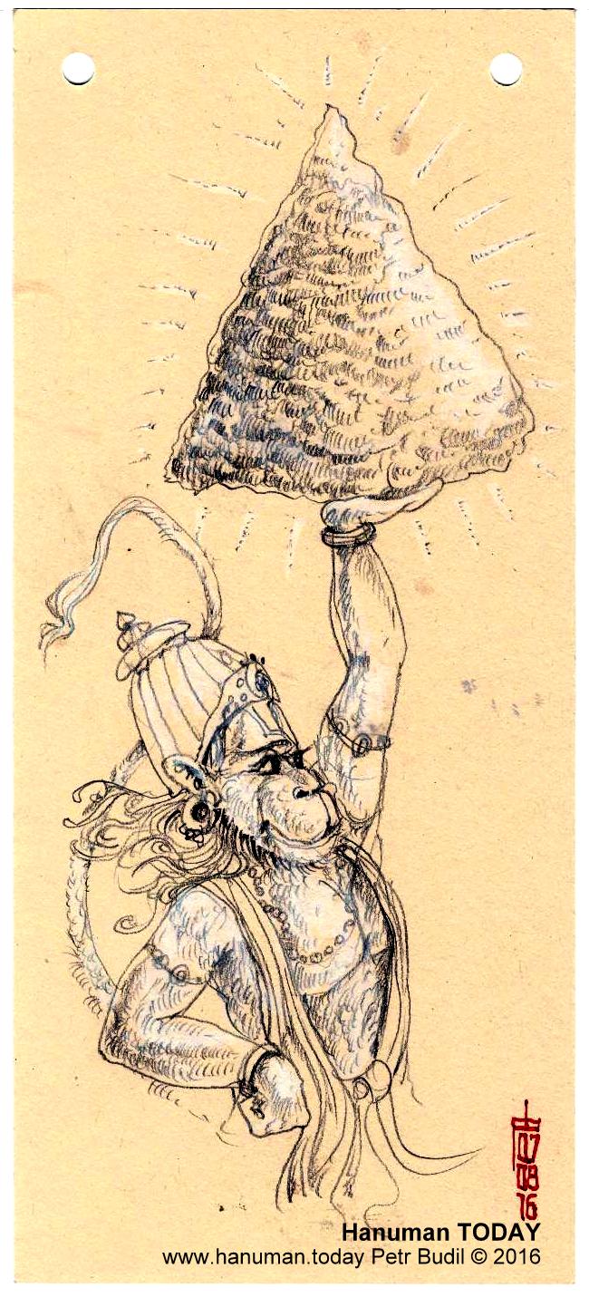 Hanuman TODAY 07-08-2016
