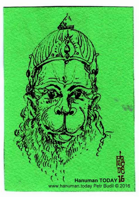 Hanuman TODAY 08-08-2016