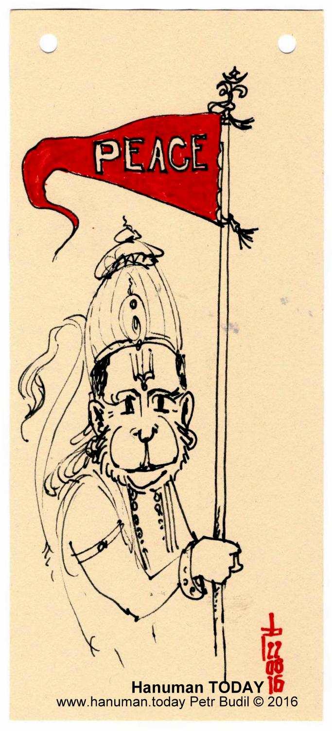 Hanuman TODAY 22-08-2016