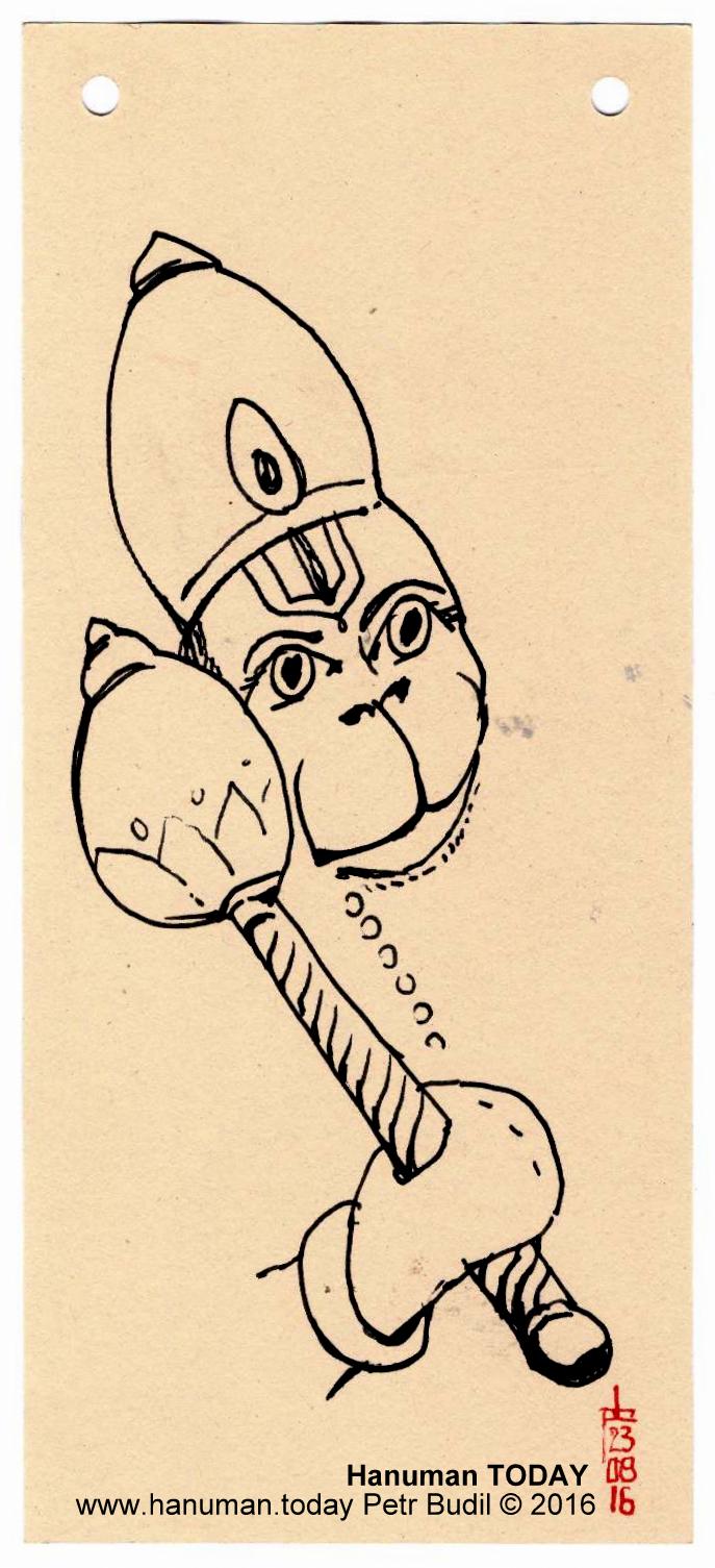 Hanuman TODAY 23-08-2016